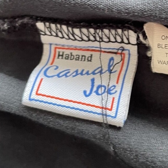 Vintage Haband Casual Joe Double Pocketed Rugby Crewneck - XL - Picture 4 of 4